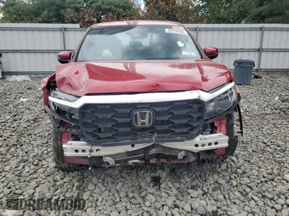 2024 Honda Passport EX-L с VIN 5FNYF8H50RB009554, выставлен на аукционе Copart как лот 67278705 с пробегом 17 933 миль миль и Списание • Salvage title. История ставок и продаж доступна на DreamBid. Изображение 5.