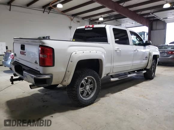 2016 GMC Sierra 1500 SLE с VIN 3GTU2MEC1GG185137, выставлен на аукционе Copart как лот 53204555 с пробегом 83 833 миль миль и Списание • Salvage title. История ставок и продаж доступна на DreamBid. Изображение 3.