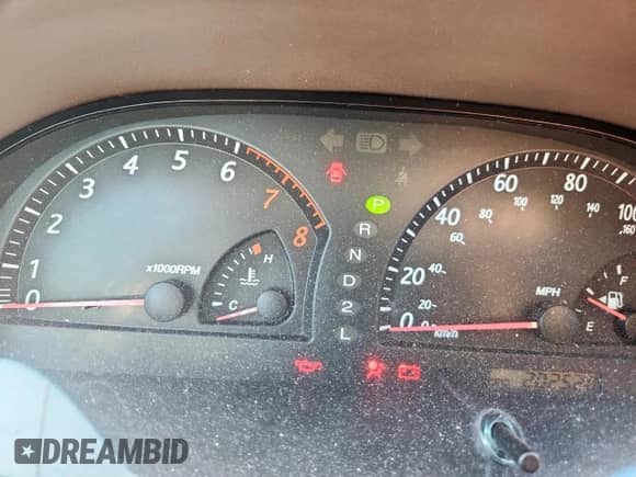 2003 Toyota Camry LE with VIN 4T1BE32K63U151394, listed as a Copart auction lot 84757455 with 202,520 mi miles and Salvage title. Bid and sale history available at DreamBid. Image 9.