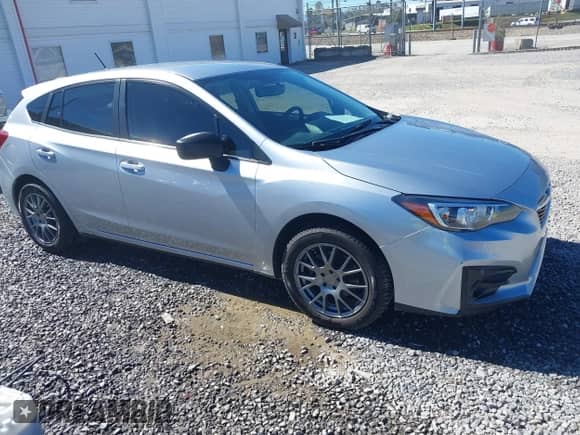 2019 Subaru Impreza with VIN 4S3GTAB62K3746271, listed as a IAAI auction lot 43427359 with 89,942 mi miles and . Bid and sale history available at DreamBid. Image 1.