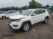 2018 Jeep Compass Latitude with VIN 3C4NJDBB5JT112726, listed as a Copart auction lot 69066675 with 78,934 mi miles and Salvage title. Bid and sale history available at DreamBid. Image 1.
