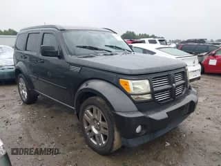 2010 Dodge Nitro Heat with VIN 1D4PT4GK3AW173744, listed as a IAAI auction lot 40414840 with 124,221 mi miles and . Bid and sale history available at DreamBid. Image 1.