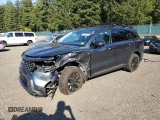 2022 Kia Sorento X-Line S with VIN 5XYRLDLC2NG127507, listed as a Copart auction lot 82229625 with 103,602 mi miles and Salvage title. Bid and sale history available at DreamBid. Image 1.