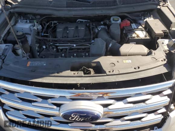 2018 Ford Explorer Limited z VIN 1FM5K7F86JGA69768, wystawiony jako Copart lot #80212625 z przebiegiem 136 319 mil mil oraz Szkoda całkowita • Salvage title. Historia ofert i sprzedaży dostępna na DreamBid. Obrazek 12.