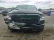 2023 Ram 1500 Big Horn with VIN 1C6SRFMT1PN605624, listed as a Copart auction lot 58951045 with 35,762 mi miles and Salvage title. Bid and sale history available at DreamBid. Image 13.