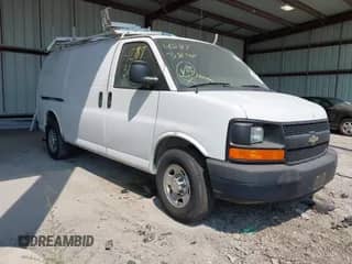 2012 Chevrolet Express Cargo с VIN 1GCWGFCA5C1168566, выставлен на аукционе IAAI как лот 42873898 с пробегом 206 811 миль миль и . История ставок и продаж доступна на DreamBid. Изображение 1.
