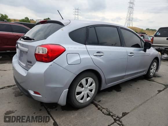 2014 Subaru Impreza 2.0i with VIN JF1GPAA61E9302232, listed as a Copart auction lot 69950845 with 127,647 mi miles and Clean title. Bid and sale history available at DreamBid. Image 3.