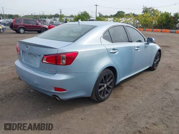 2012 Lexus IS 250 z VIN JTHCF5C27C5059073, wystawiony jako IAAI lot #43334346 z przebiegiem 208 431 mil mil oraz . Historia ofert i sprzedaży dostępna na DreamBid. Obrazek 4.