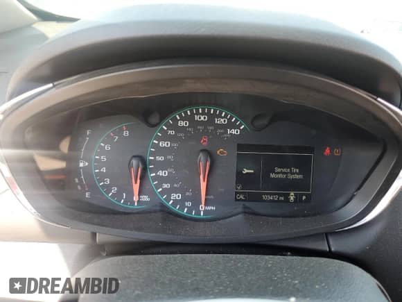 2017 Chevrolet Trax LS с VIN 3GNCJKSB1HL151374, выставлен на аукционе Copart как лот 80903015 с пробегом 103 412 миль миль и Чистый • Clean title. История ставок и продаж доступна на DreamBid. Изображение 9.