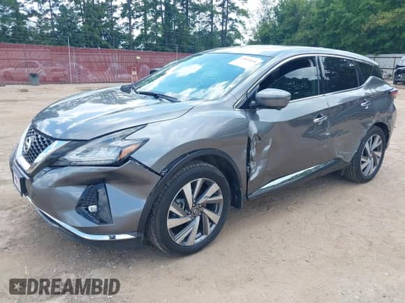 2021 Nissan Murano SL with VIN 5N1AZ2CJ0MC118172, listed as a IAAI auction lot 42833656 with 64,339 mi miles and . Bid and sale history available at DreamBid. Image 18.
