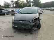 2018 Ford Fiesta S with VIN 3FADP4TJ6JM126893, listed as a Copart auction lot 81712765 with 76,810 mi miles and Salvage title. Bid and sale history available at DreamBid. Image 13.