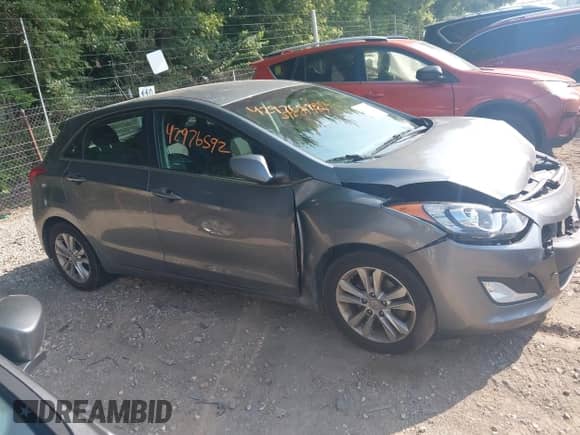 2016 Hyundai Elantra z VIN KMHD35LH3GU326297, wystawiony jako IAAI lot #42976592 z przebiegiem 64 687 mil mil oraz . Historia ofert i sprzedaży dostępna na DreamBid. Obrazek 13.