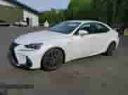 2020 Lexus IS 350 F Sport z VIN JTHGZ1E25L5018312, wystawiony jako Copart lot #56530075 z przebiegiem 45 954 mil mil oraz Szkoda całkowita • Salvage title. Historia ofert i sprzedaży dostępna na DreamBid. Obrazek 1.