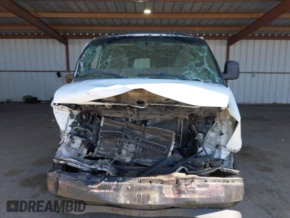 2017 Chevrolet Express Cargo with VIN 1GCWGAFF0H1113573, listed as a IAAI auction lot 42599060 with Not provided miles and . Bid and sale history available at DreamBid. Image 13.