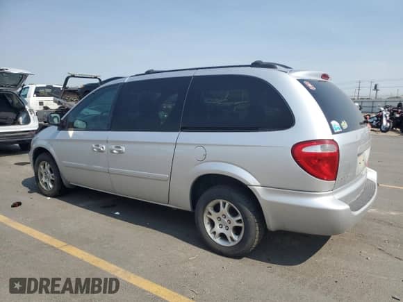 2004 Dodge Caravan SXT with VIN 2D8GP44L14R591166, listed as a Copart auction lot 71053105 with 171,101 mi miles and Salvage title. Bid and sale history available at DreamBid. Image 2.