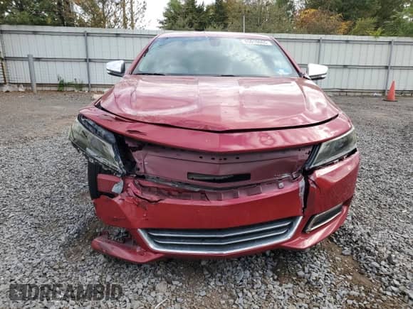 2014 Chevrolet Impala LTZ z VIN 2G1155S31E9285193, wystawiony jako Copart lot #85010065 z przebiegiem 127 170 mil mil oraz Szkoda całkowita • Salvage title. Historia ofert i sprzedaży dostępna na DreamBid. Obrazek 5.