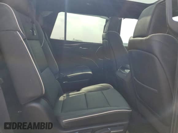 2024 Cadillac Escalade 4WD Premium Luxury with VIN 1GYS4BKL9RR184065, listed as a Copart auction lot 49335615 with 8,575 mi miles and Salvage title. Bid and sale history available at DreamBid. Image 11.