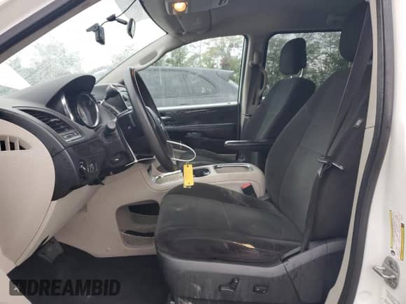 2012 Dodge Grand Caravan SXT with VIN 2C4RDGCG1CR154157, listed as a Copart auction lot 85591555 with 254,438 mi miles and Salvage title. Bid and sale history available at DreamBid. Image 7.