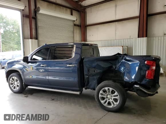 2023 Chevrolet Silverado 1500 z VIN 3GCPAEE83PG201470, wystawiony jako Copart lot #71307374 z przebiegiem 35 883 mil mil oraz Szkoda całkowita • Salvage title. Historia ofert i sprzedaży dostępna na DreamBid. Obrazek 2.
