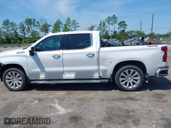 2021 Chevrolet Silverado 1500 High Country с VIN 1GCUYHEL5MZ241422, выставлен на аукционе IAAI как лот 43088986 с пробегом 105 138 миль миль и . История ставок и продаж доступна на DreamBid. Изображение 14.