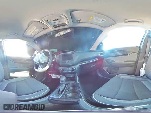 2023 Chevrolet TrailBlazer LS with VIN KL79MNSL9PB013437, listed as a Copart auction lot 85346085 with 19,670 mi miles and Salvage title. Bid and sale history available at DreamBid. Image 14.