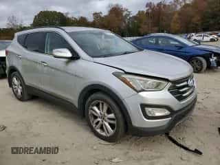 2013 Hyundai Santa Fe Sport z VIN 5XYZU3LA7DG075277, wystawiony jako Copart lot #90100465 z przebiegiem 166 672 mil mil oraz Czysty tytuł • Clean title. Historia ofert i sprzedaży dostępna na DreamBid. Obrazek 4.