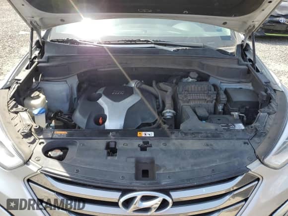 2015 Hyundai Santa Fe с VIN 5XYZWDLA2FG257309, выставлен на аукционе Copart как лот 60489835 с пробегом 224 021 миль миль и Чистый • Clean title. История ставок и продаж доступна на DreamBid. Изображение 12.