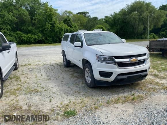 2018 Chevrolet Colorado 2WD LT z VIN 1GCGSCEN1J1165212, wystawiony jako IAAI lot #42221835 z przebiegiem 169 334 mil mil oraz . Historia ofert i sprzedaży dostępna na DreamBid. Obrazek 1.