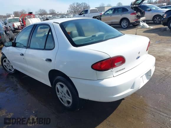 2001 Chevrolet Cavalier с VIN 3G1JC52441S234248, выставлен на аукционе IAAI как лот 41585894 с пробегом 126 653 миль миль и . История ставок и продаж доступна на DreamBid. Изображение 3.