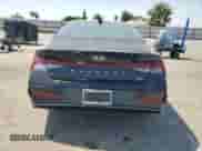 2025 Hyundai Elantra Limited with VIN KMHLN4DJ0SU134958, listed as a Copart auction lot 70515935 with 6,822 mi miles and Salvage title. Bid and sale history available at DreamBid. Image 6.