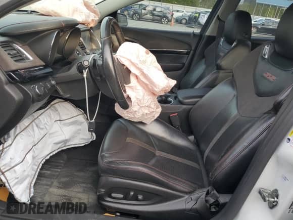 2016 Chevrolet SS с VIN 6G3F15RW9GL215318, выставлен на аукционе Copart как лот 53187855 с пробегом 124 768 миль миль и Списание • Salvage title. История ставок и продаж доступна на DreamBid. Изображение 7.