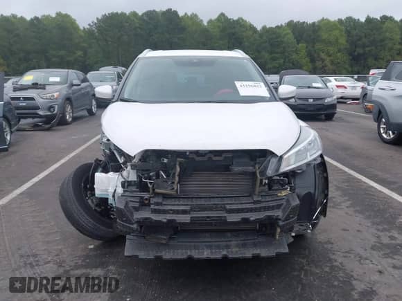 2024 Nissan Kicks SV z VIN 3N1CP5CV0RL574713, wystawiony jako IAAI lot #43196853 z przebiegiem 39 093 mil mil oraz . Historia ofert i sprzedaży dostępna na DreamBid. Obrazek 13.