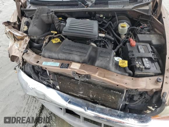 2000 Dodge Dakota Sport with VIN 1B7GL2AN9YS640235, listed as a Copart auction lot 83974074 with 161,896 mi miles and Salvage title. Bid and sale history available at DreamBid. Image 11.
