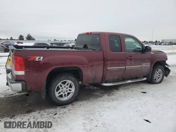 2009 GMC Sierra 1500 SLT z VIN 1GTEK39J69Z125154, wystawiony jako Copart lot #45416005 z przebiegiem 182 940 mil mil oraz Szkoda całkowita • Salvage title. Historia ofert i sprzedaży dostępna na DreamBid. Obrazek 3.