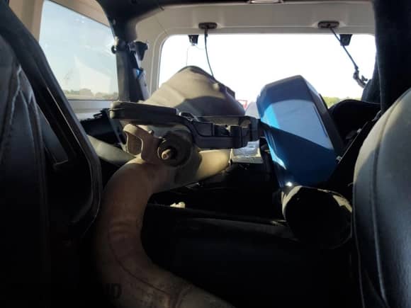 2021 Jeep Wrangler Unlimited Sahara with VIN 1C4JJXP60MW857202, listed as a Copart auction lot 68181055 with 47,872 mi miles and Non repairable. Bid and sale history available at DreamBid. Image 10.