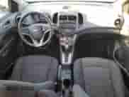 2013 Chevrolet Sonic LT with VIN 1G1JC6SB8D4193096, listed as a Copart auction lot 68785655 with 80,478 mi miles and Salvage title. Bid and sale history available at DreamBid. Image 8.