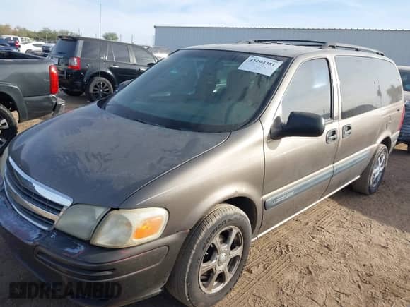 2003 Chevrolet Venture 1SA с VIN 1GNDX03EX3D181116, выставлен на аукционе IAAI как лот 41204381 с пробегом 138 044 миль миль и . История ставок и продаж доступна на DreamBid. Изображение 2.