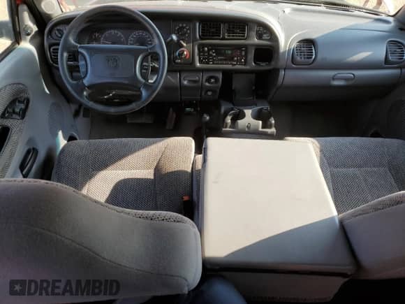 2000 Dodge 1500 with VIN 1B7HF13Z9YJ133220, listed as a Copart auction lot 80389065 with 286,363 mi miles and Salvage title. Bid and sale history available at DreamBid. Image 8.