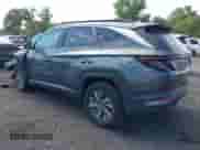 2022 Hyundai Tucson Blue with VIN KM8JBCA19NU020489, listed as a IAAI auction lot 43134009 with 45,333 mi miles and . Bid and sale history available at DreamBid. Image 3.