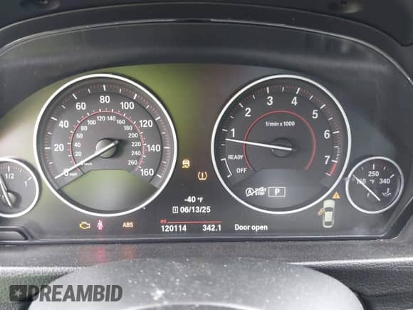 2016 BMW 4 Series 428i with VIN WBA4A9C56GG505968, listed as a IAAI auction lot 42463351 with 120,114 mi miles and . Bid and sale history available at DreamBid. Image 7.