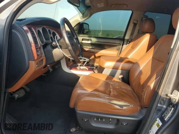 2007 Toyota Tundra Limited z VIN 5TBBV58147S454529, wystawiony jako Copart lot #81200615 z przebiegiem 414 725 mil mil oraz Szkoda całkowita • Salvage title. Historia ofert i sprzedaży dostępna na DreamBid. Obrazek 7.
