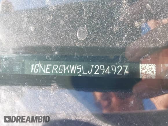 2020 Chevrolet Traverse LT Cloth с VIN 1GNERGKW5LJ294927, выставлен на аукционе IAAI как лот 43381464 с пробегом 140 881 миль миль и . История ставок и продаж доступна на DreamBid. Изображение 17.