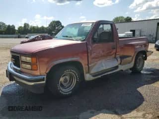 1995 GMC Sierra 1500 with VIN 1GDEC14K5SZ523314, listed as a Copart auction lot 58338495 with 234,825 mi miles and Salvage title. Bid and sale history available at DreamBid. Image 1.
