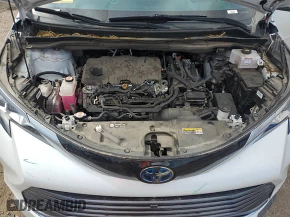 2022 Toyota Sienna Platinum с VIN 5TDERKEC1NS116533, выставлен на аукционе Copart как лот 70362315 с пробегом 85 860 миль миль и Списание • Salvage title. История ставок и продаж доступна на DreamBid. Изображение 11.