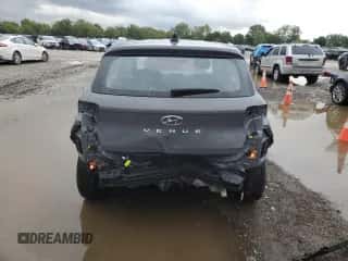 2022 Hyundai Venue SE с VIN KMHRB8A39NU175917, выставлен на аукционе Copart как лот 72757694 с пробегом 20 776 миль миль и Списание • Salvage title. История ставок и продаж доступна на DreamBid. Изображение 6.
