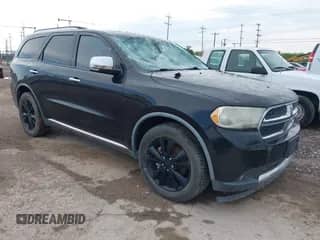 2011 Dodge Durango Crew with VIN 1D4SD4GT0BC638015, listed as a IAAI auction lot 42341140 with 173,033 mi miles and . Bid and sale history available at DreamBid. Image 1.