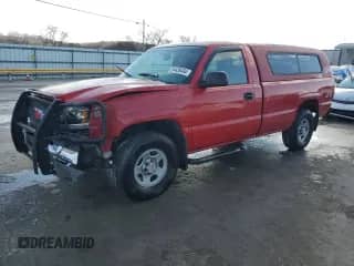 2004 Chevrolet Silverado 1500 LS z VIN 1GCEK14V44E377709, wystawiony jako Copart lot #84438494 z przebiegiem 189 520 mil mil oraz Szkoda całkowita • Salvage title. Historia ofert i sprzedaży dostępna na DreamBid. Obrazek 1.
