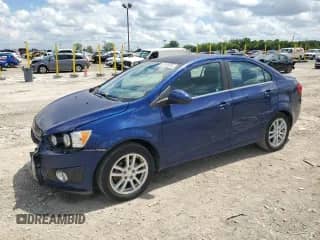 2013 Chevrolet Sonic LT с VIN 1G1JC5SH8D4151946, выставлен на аукционе Copart как лот 67515015 с пробегом 43 194 миль миль и Списание • Salvage title. История ставок и продаж доступна на DreamBid. Изображение 1.