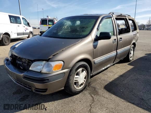 2004 Chevrolet Venture LS z VIN 1GNDX03E94D202443, wystawiony jako Copart lot #47074955 z przebiegiem Nie podano mil oraz Szkoda całkowita • Salvage title. Historia ofert i sprzedaży dostępna na DreamBid. Obrazek 1.