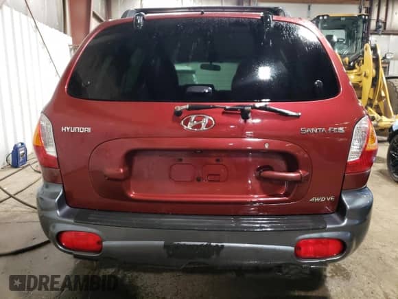 2002 Hyundai Santa Fe GLS z VIN KM8SC73D22U157172, wystawiony jako Copart lot #55246335 z przebiegiem 198 122 mil mil oraz Czysty tytuł • Clean title. Historia ofert i sprzedaży dostępna na DreamBid. Obrazek 6.